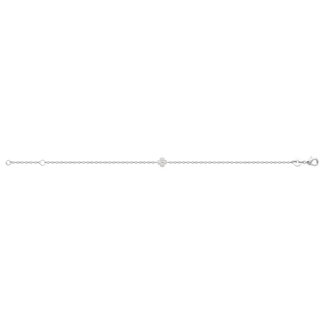 Bracelet femme argent oxyde de zirconium Maison de la Bijouterie VW3WW0ZV
