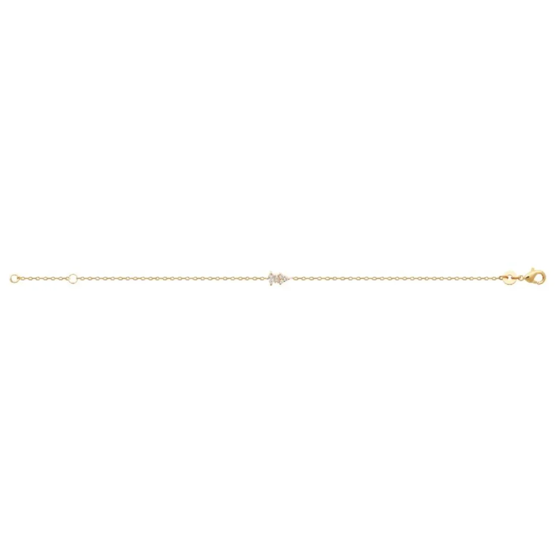 Bracelet femme argent oxyde de zirconium Maison de la Bijouterie VW3W64ZV