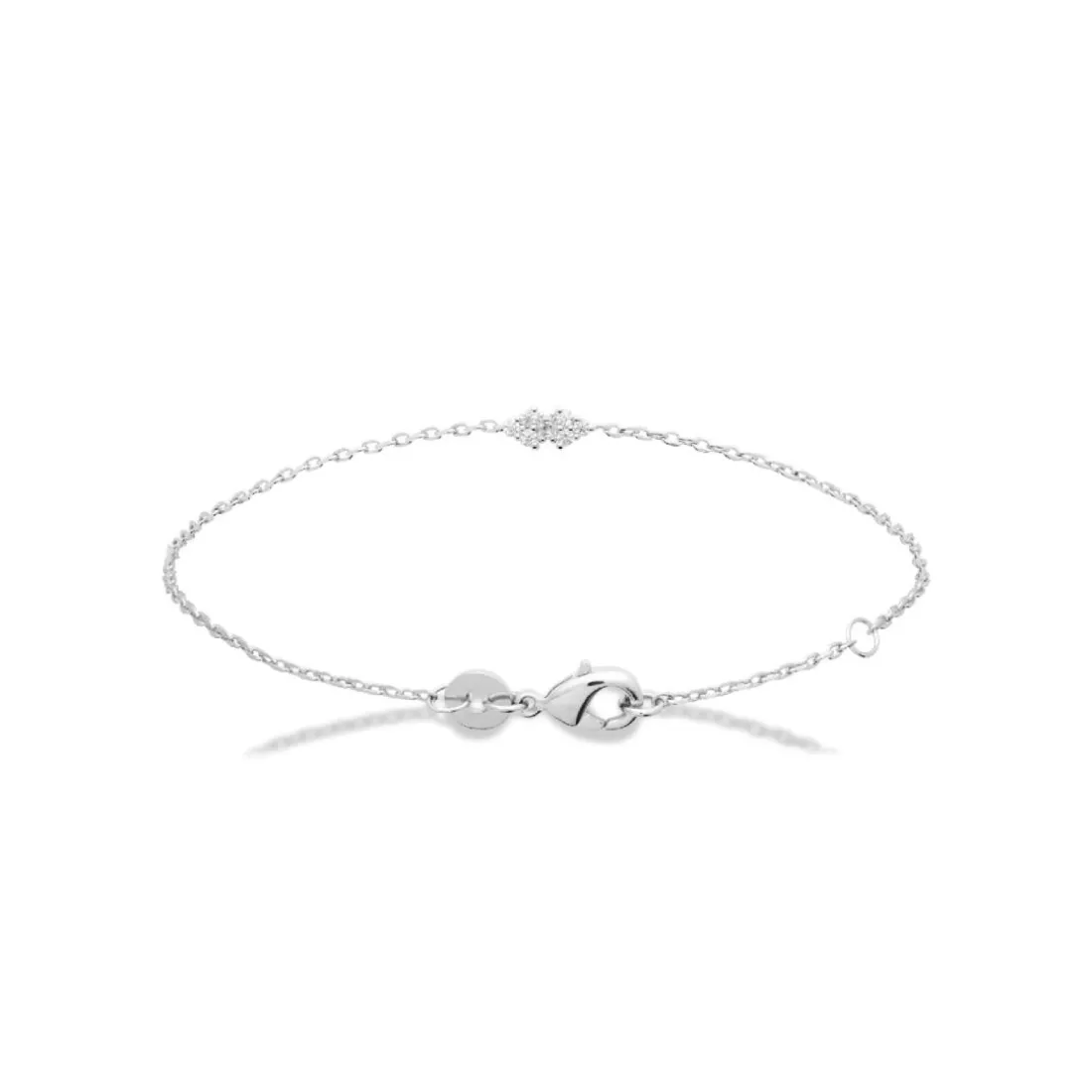 Bracelet femme argent oxyde de zirconium Maison de la Bijouterie VW3W63ZV