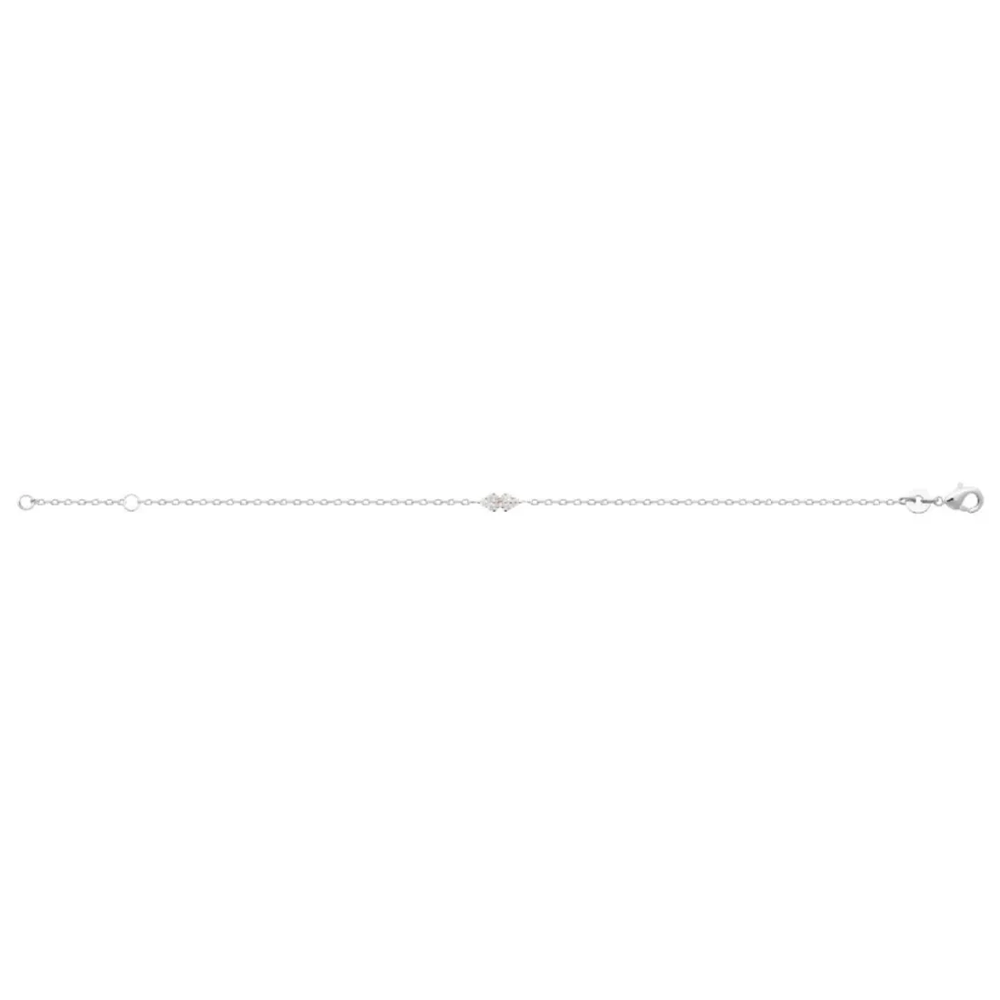 Bracelet femme argent oxyde de zirconium Maison de la Bijouterie VW3W63ZV