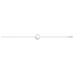 Bracelet femme argent oxyde de zirconium Maison de la Bijouterie VW404WZV