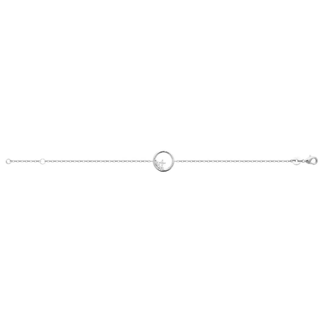 Bracelet femme argent oxyde de zirconium Maison de la Bijouterie VW404WZV