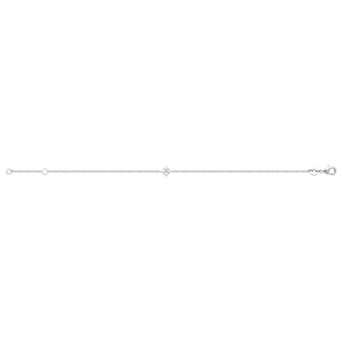 Bracelet femme argent oxyde de zirconium Maison de la Bijouterie VW3W0WZV