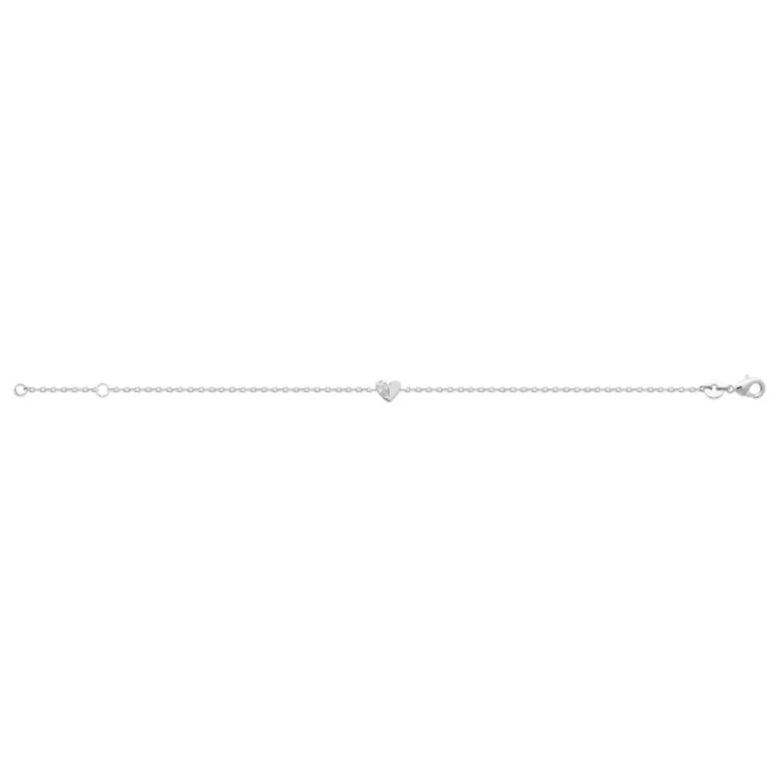 Bracelet femme argent oxyde de zirconium Maison de la Bijouterie VW3U5WZV
