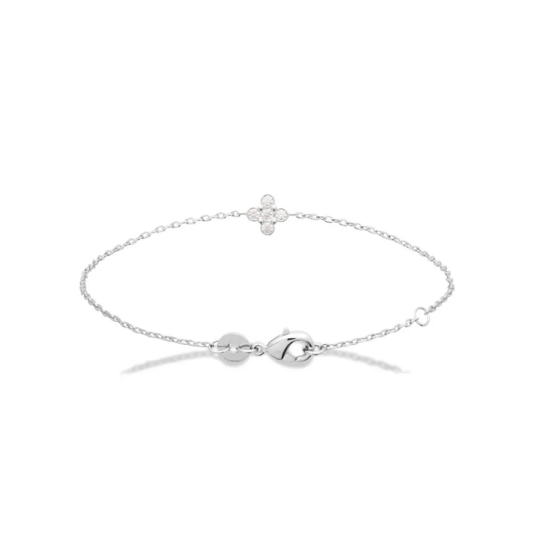 Bracelet femme argent oxydes de zirconium Maison de la Bijouterie VW3VV0ZV
