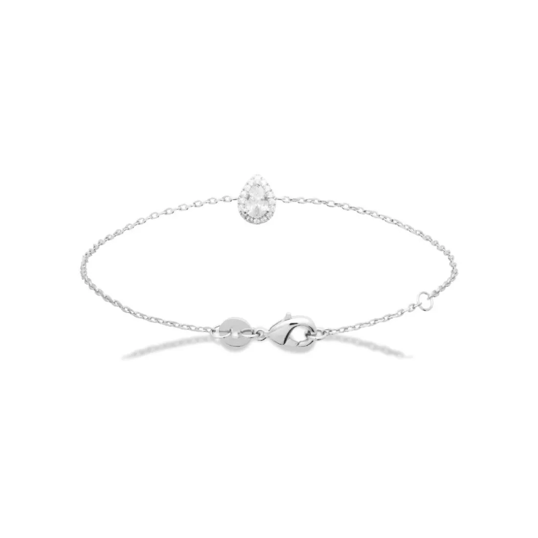 Bracelet femme argent oxydes goutte Maison de la Bijouterie VW3UU0ZV
