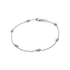 Bracelet femme argent rhodié - WYZ40ZZV