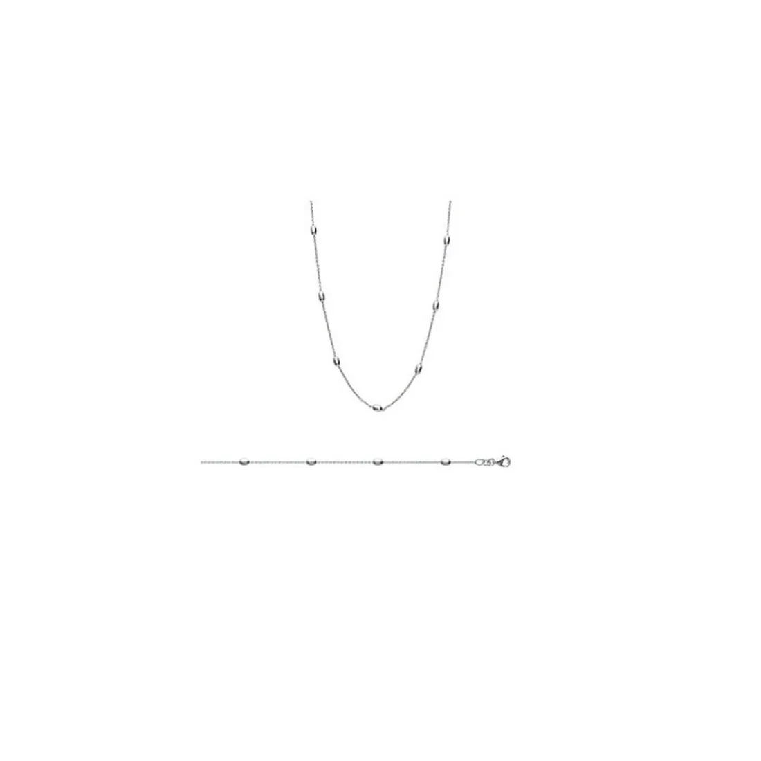 Bracelet femme argent rhodié - WYZ40ZZV