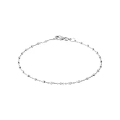 Bracelet femme argent rhodié - WYZ333ZV