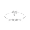 Bracelet femme argent rhodié - WYZ454ZV