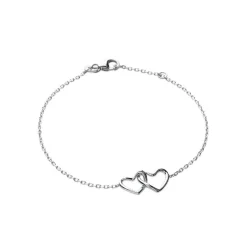 Bracelet femme argent rhodié - WYZ3Y6ZV