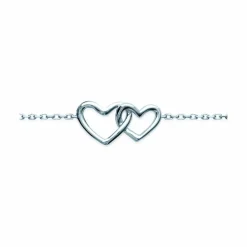Bracelet femme argent rhodié - WYZ3Y6ZV