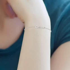 Bracelet Femme Athème - B2694-ARGENT-OCEANE Acier Argent