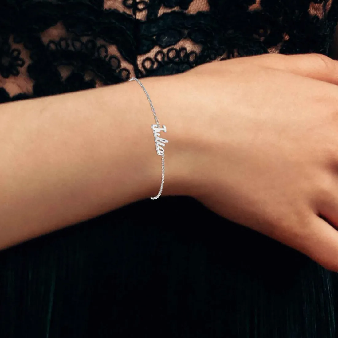 Bracelet Femme Athème - B2694-ARGENT-JULIA Acier