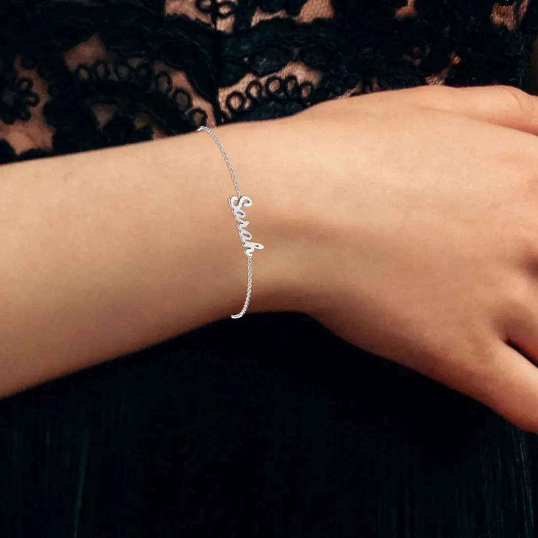 Bracelet Femme Athème - B2694-ARGENT-SARAH Acier