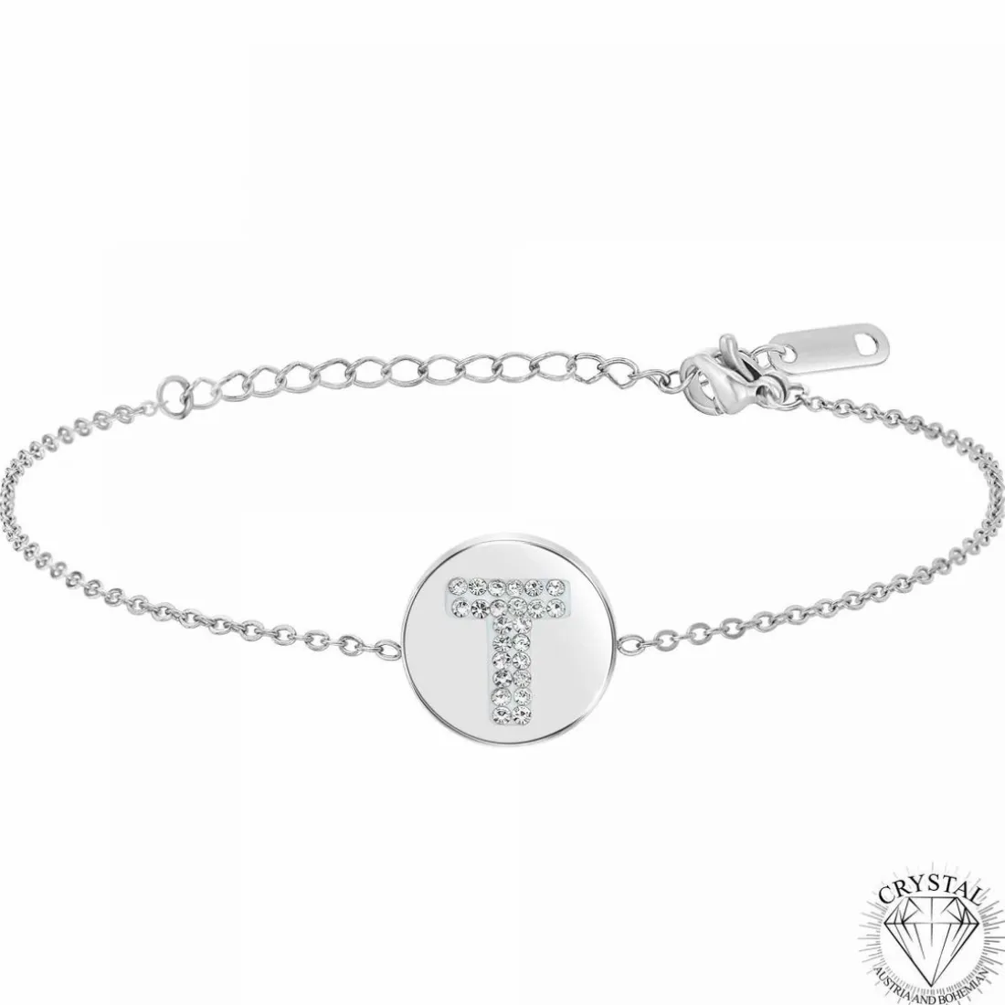 Bracelet Femme Athème - B2693-ARGENT-T Acier Argent