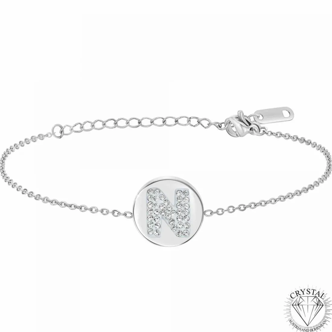 Bracelet Femme Athème - B2693-ARGENT-N Acier Argent