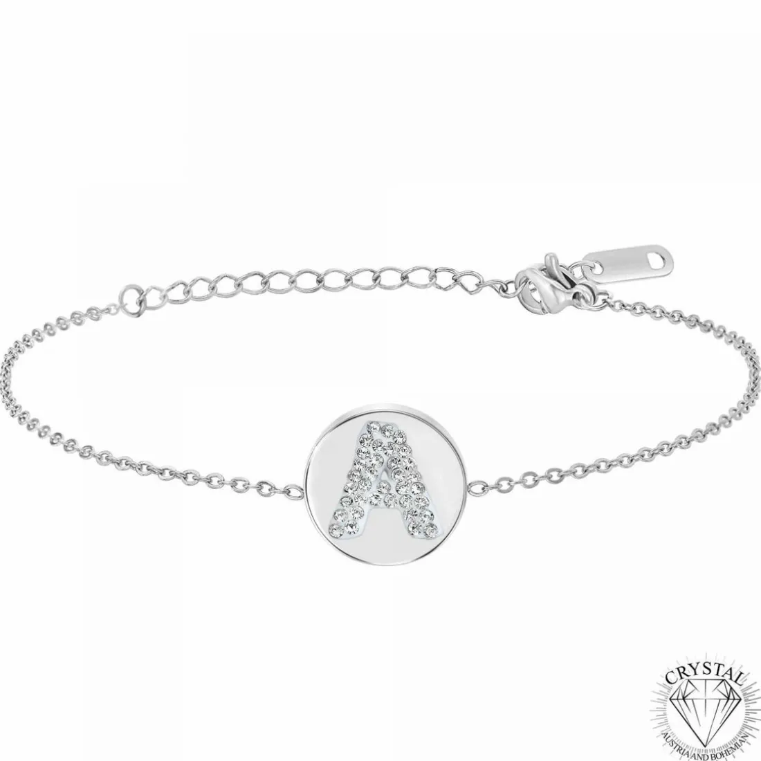 Bracelet Femme Athème - B2693-ARGENT-A Acier Argent