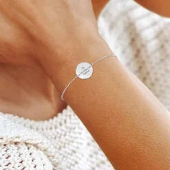 Bracelet Femme Athème - B2819-ARGENT Acier Argent