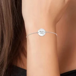 Bracelet Femme Athème - B2817-ARGENT Acier Argent