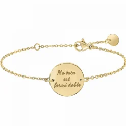 Bracelet Femme Athème - B2815-DORE Acier