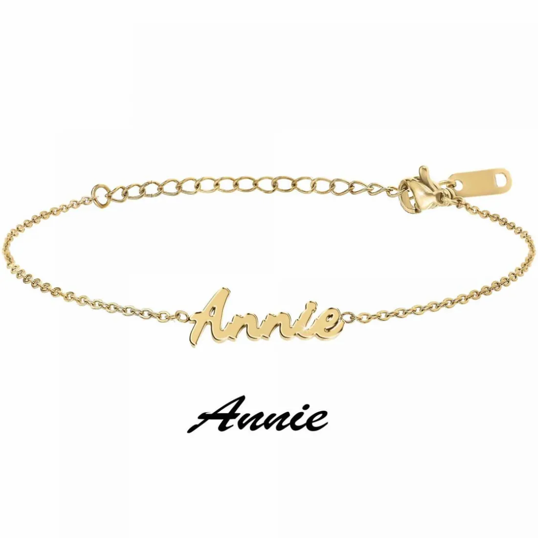 Bracelet Femme Athème - B2694-DORE-ANNIE Acier Doré