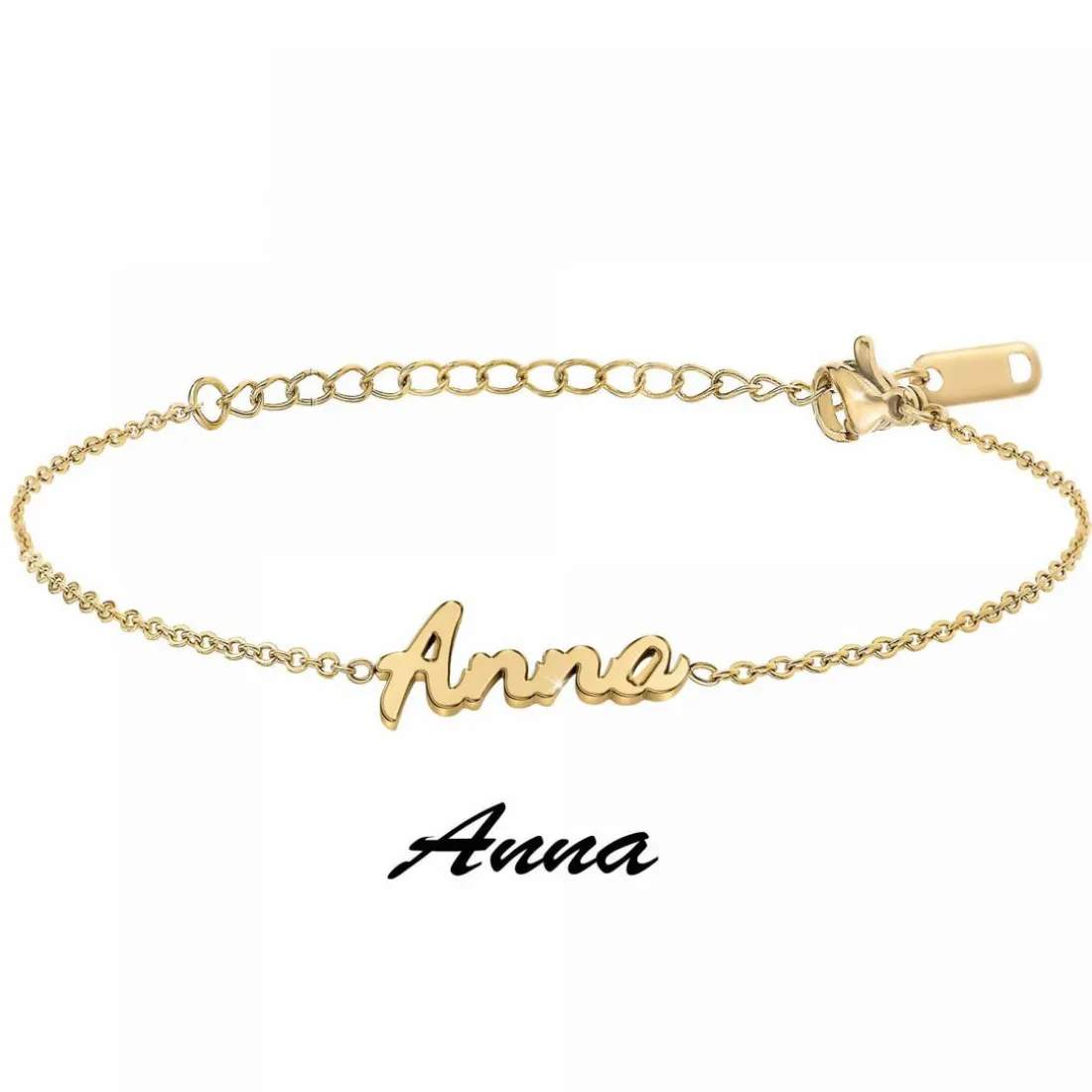 Bracelet Femme Athème - B2694-DORE-ANNA Acier Doré