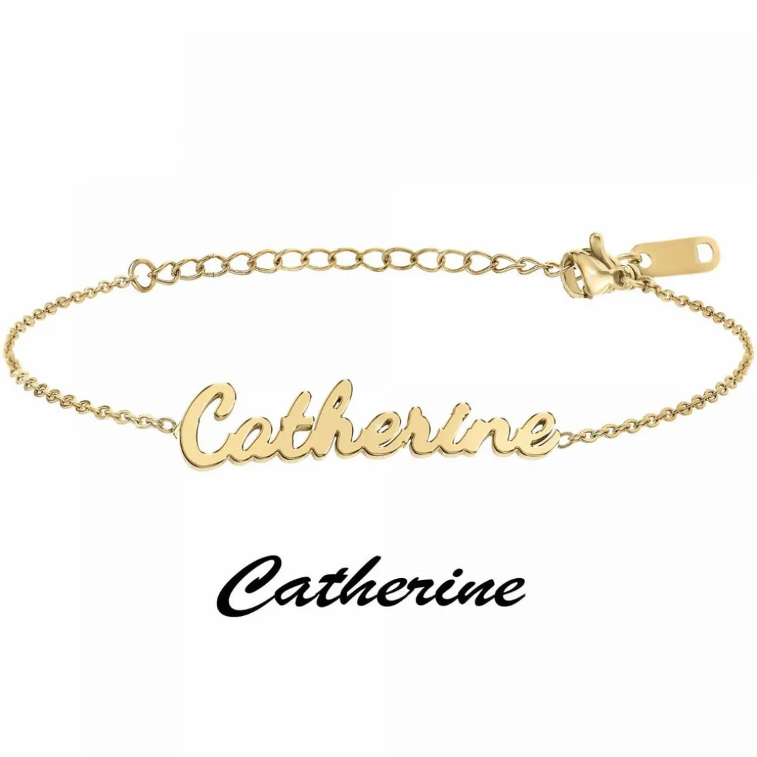 Bracelet Femme Athème - B2694-DORE-CATHERINE Acier Doré