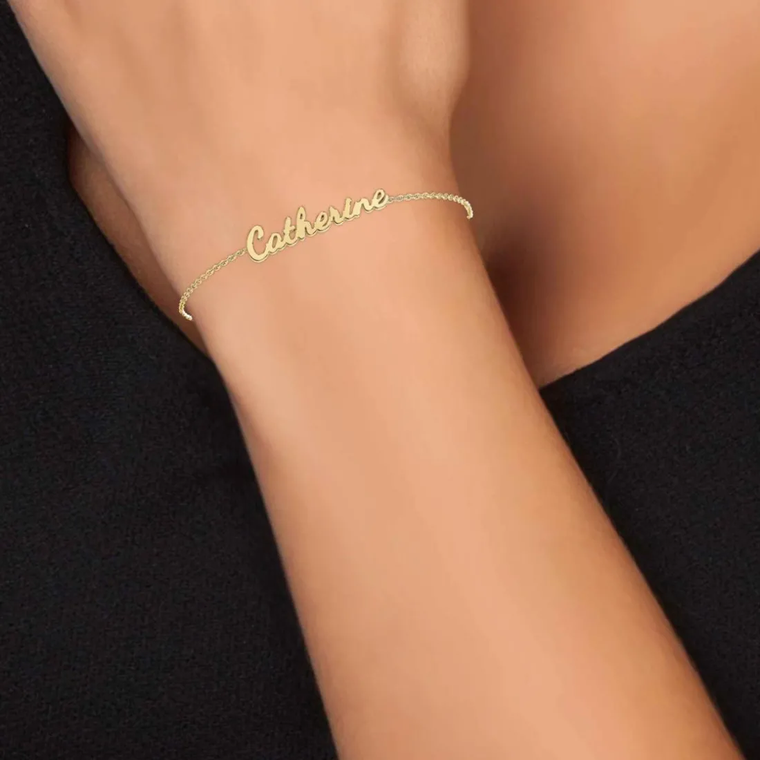 Bracelet Femme Athème - B2694-DORE-CATHERINE Acier Doré
