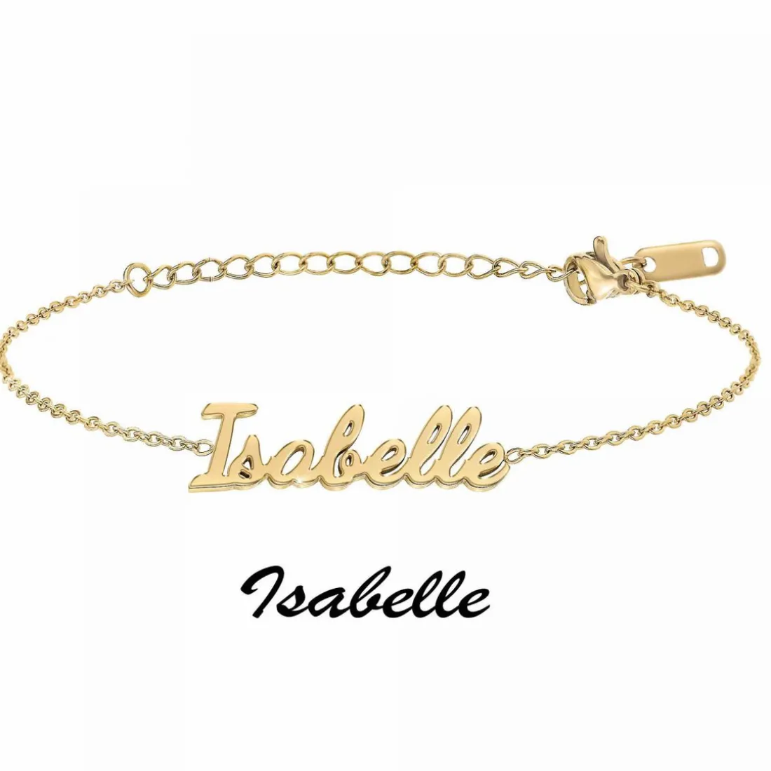 Bracelet Femme Athème - B2694-DORE-ISABELLE Acier Doré