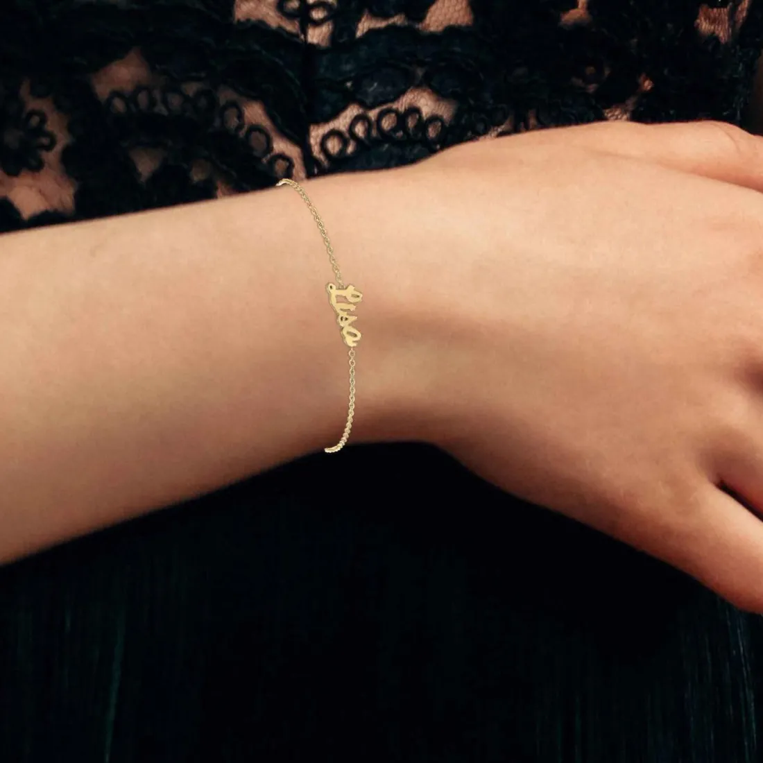 Bracelet Femme Athème - B2694-DORE-LISA Acier Doré