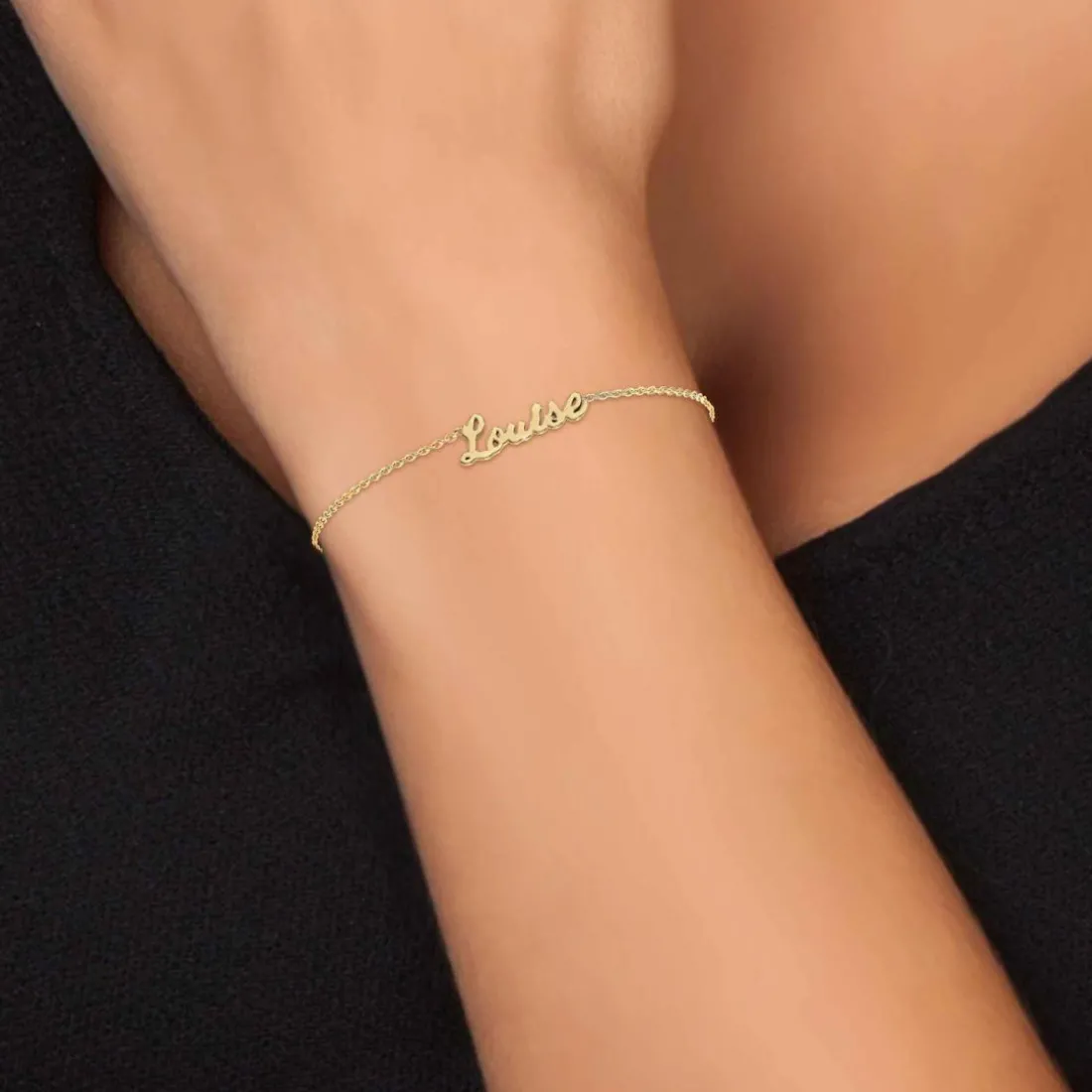 Bracelet Femme Athème - B2694-DORE-LOUISE Acier