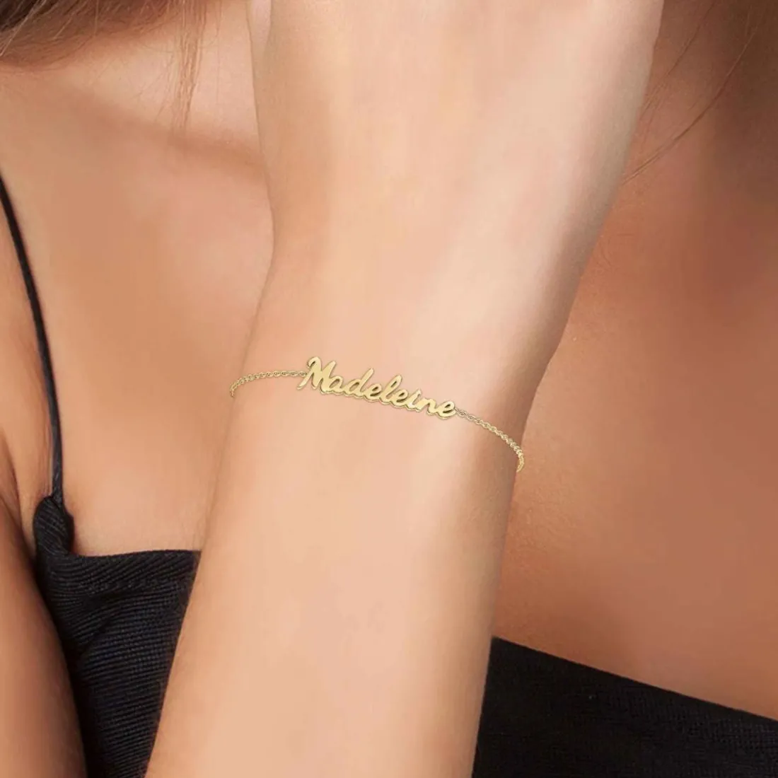 Bracelet Femme Athème - B2694-DORE-MADELEINE Acier Doré