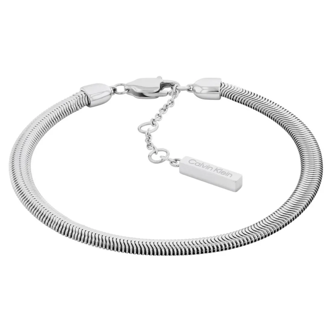 Bracelet Femme Calvin Klein Bijoux Ck Trio - 35000796 Acier Argent