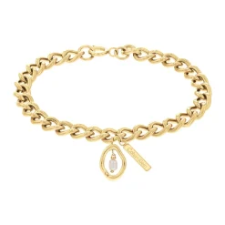 Bracelet Femme Calvin Klein Edgy Pearls - 35000561 Acier Doré