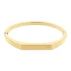 Bracelet Femme Calvin Klein Faceted - 35000046 Acier Doré