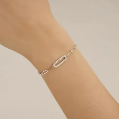 Bracelet Femme Charles Garnier Bijoux Styles - AGF170003B Argent
