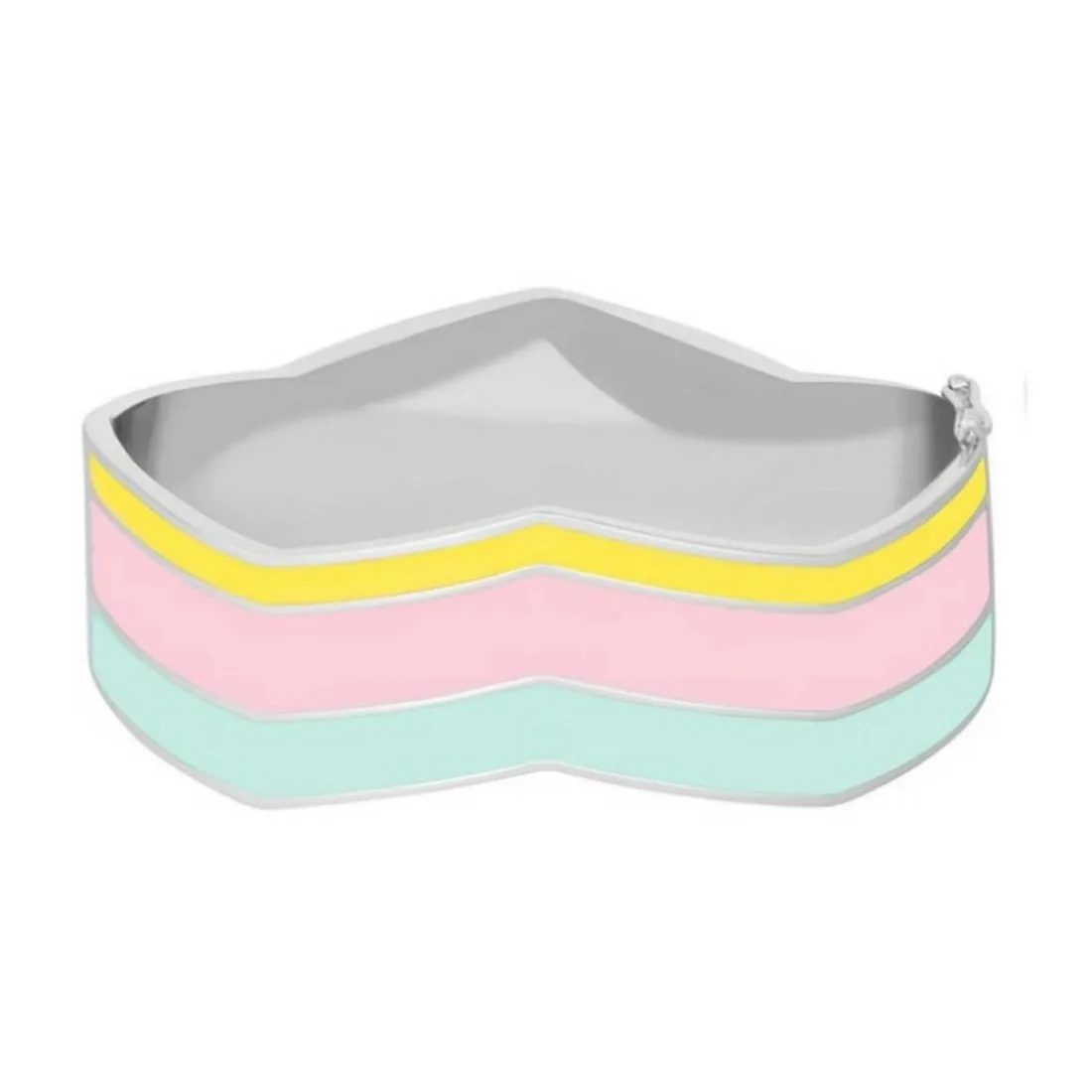 Bracelet Femme Christian Lacroix Bayadère XF12007L - Acier Argent