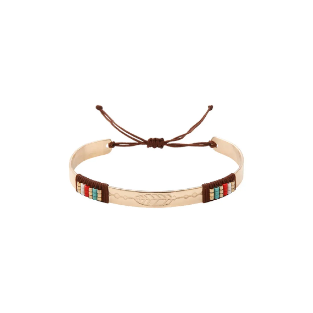 Bracelet Femme Clyda BCL30BBGR - Laiton Doré