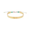 Bracelet Femme Clyda BCL15BBGT - Laiton Doré