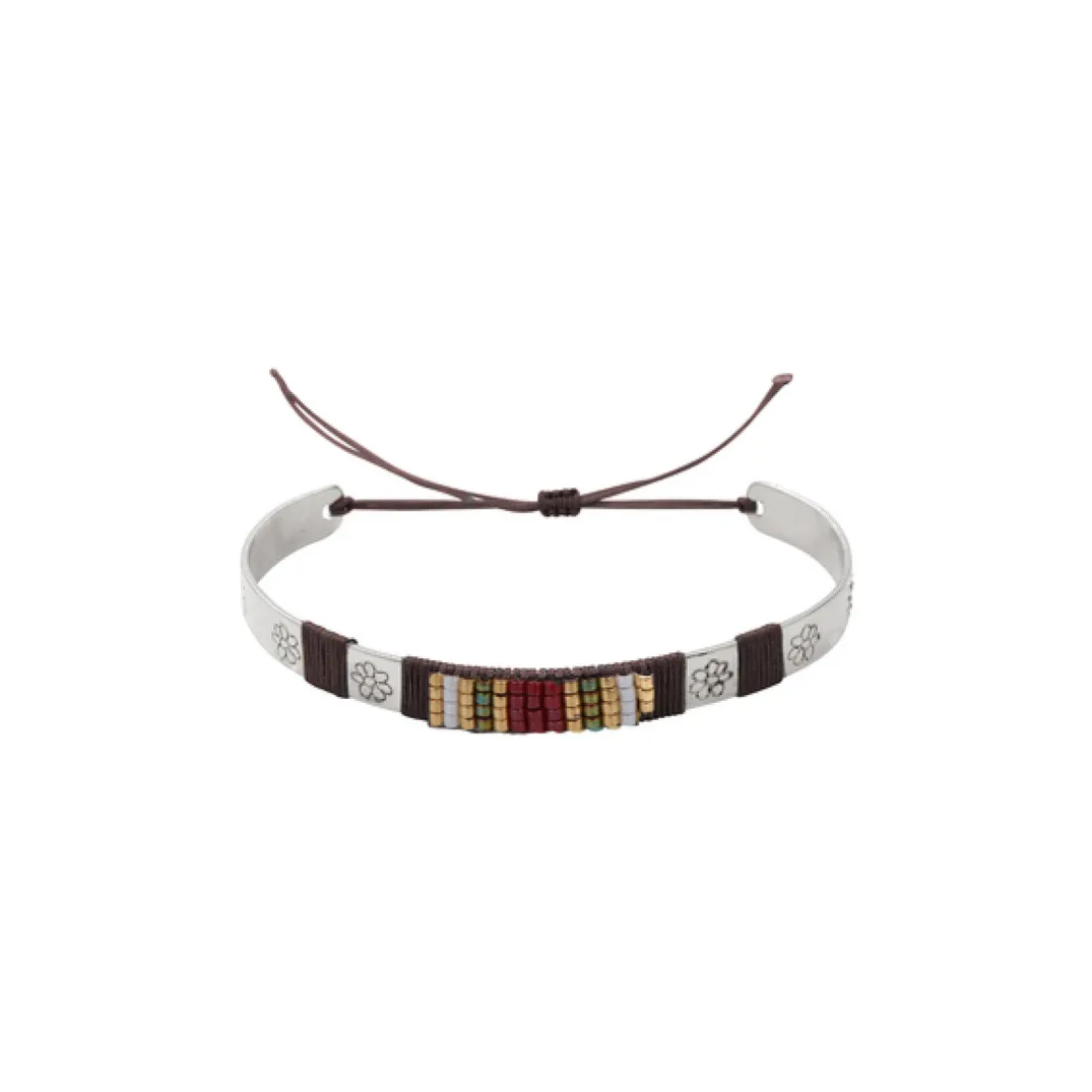 Bracelet Femme Clyda BCL16BBI - Laiton Argenté