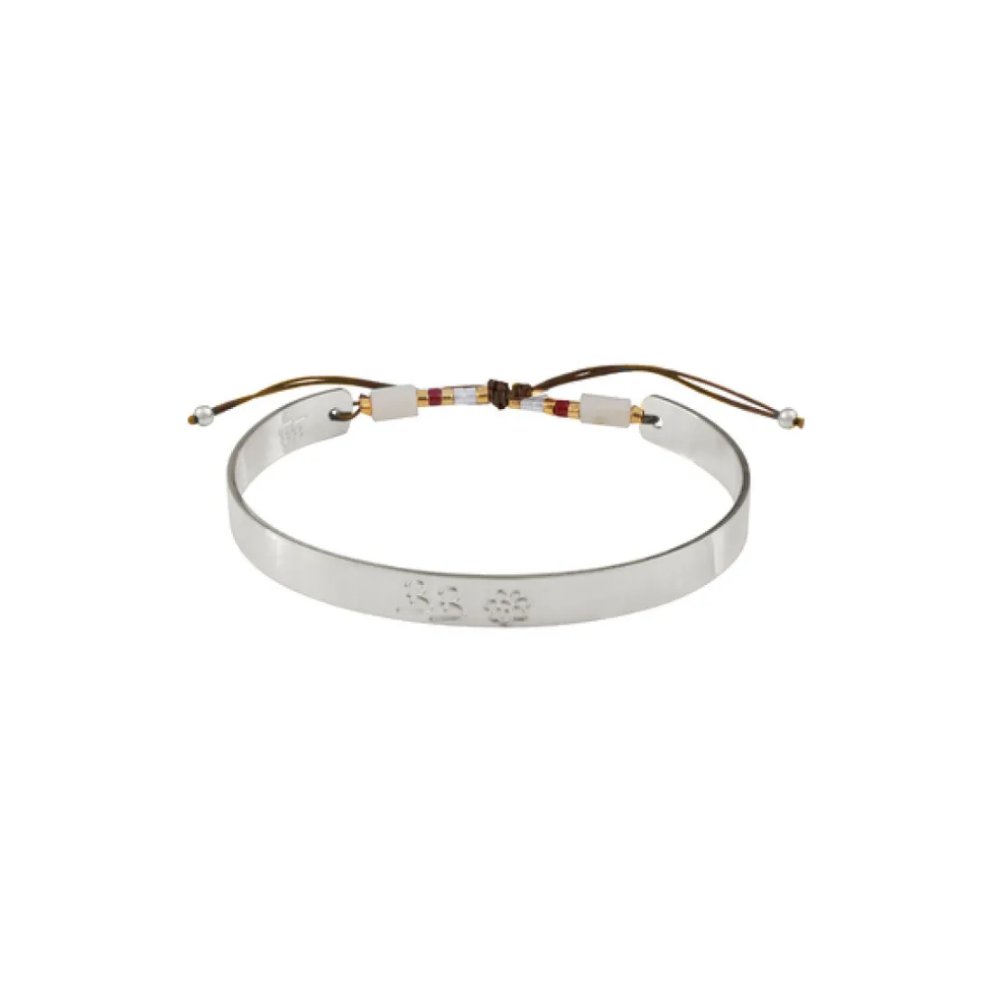 Bracelet Femme Clyda BCL15BBI - Laiton Argenté