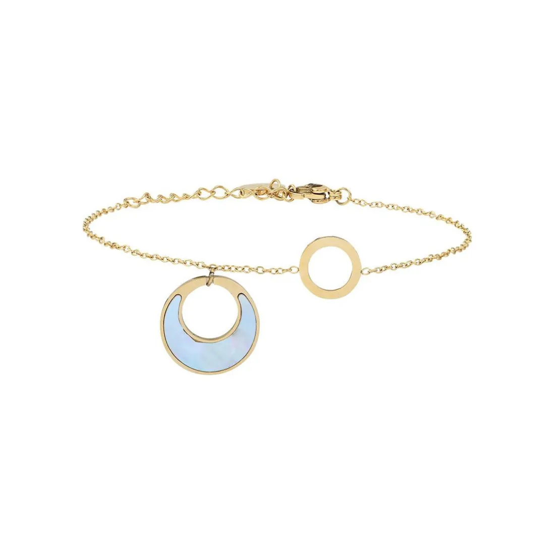 Bracelet Femme Clyda BCLBR0009SD - Acier Doré