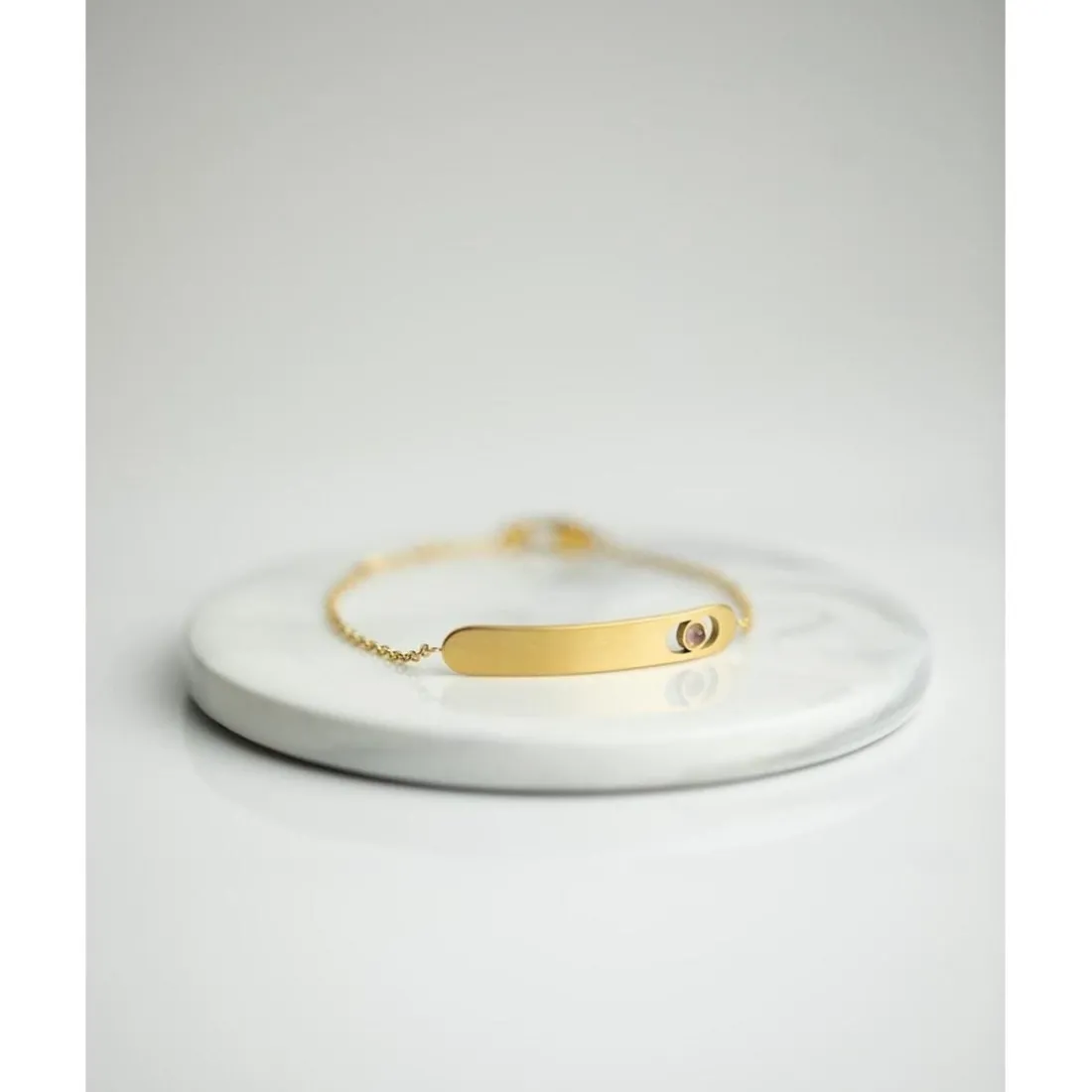 Bracelet Femme DIDYMA CR6 - Acier Doré