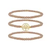 Bracelet Femme Edforce 534-0150-B - Acier Doré