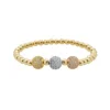 Bracelet Femme Edforce 541-0030-B - Acier Doré
