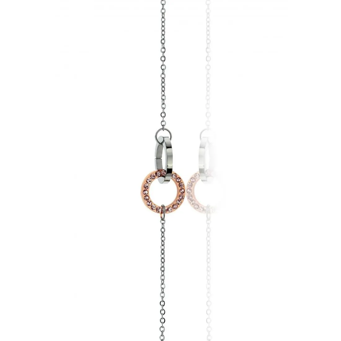 Bracelet Femme Emily Westwood WB1019RS - Acier Argent