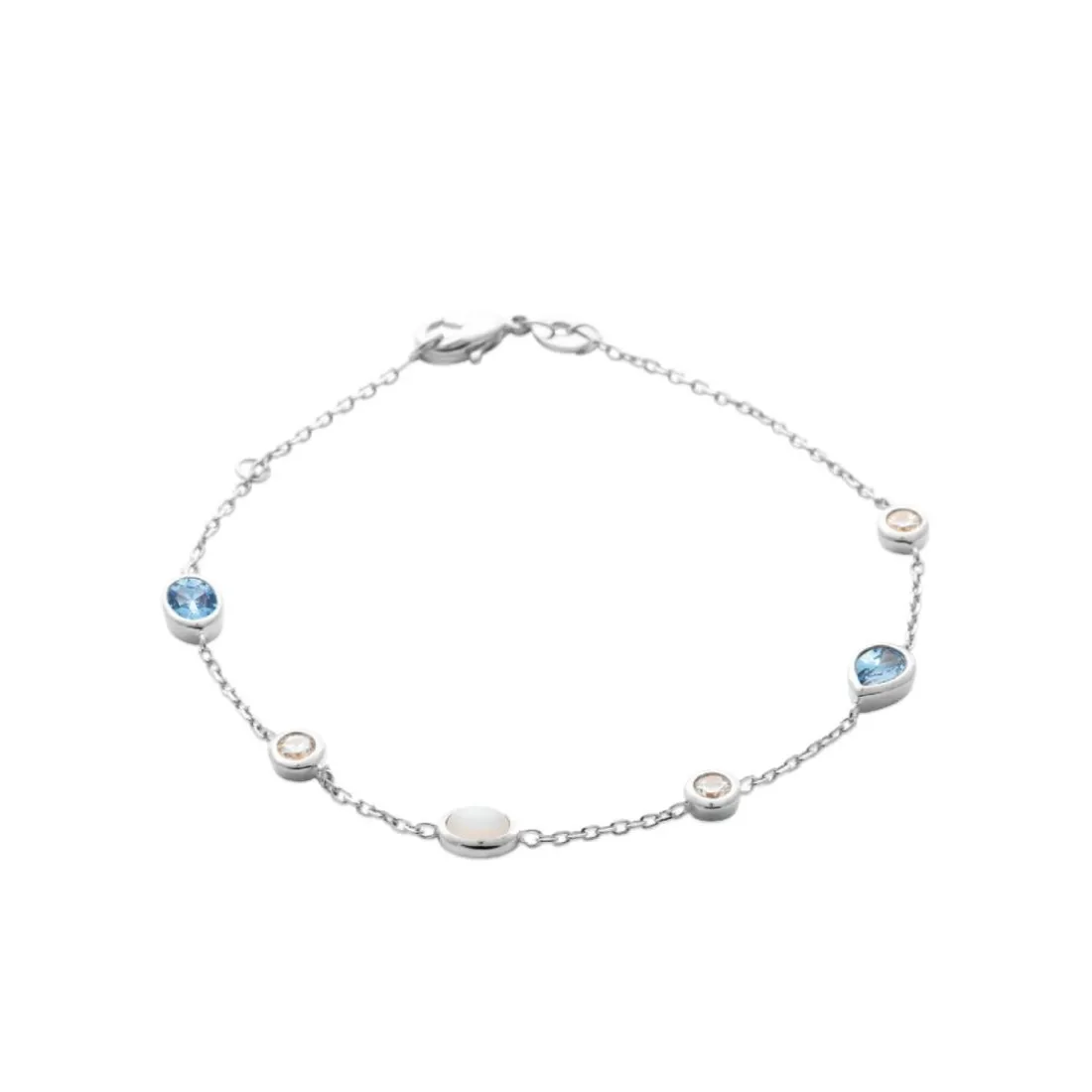 Bracelet femme fantaisie argent Maison de la Bijouterie VW36UUZV
