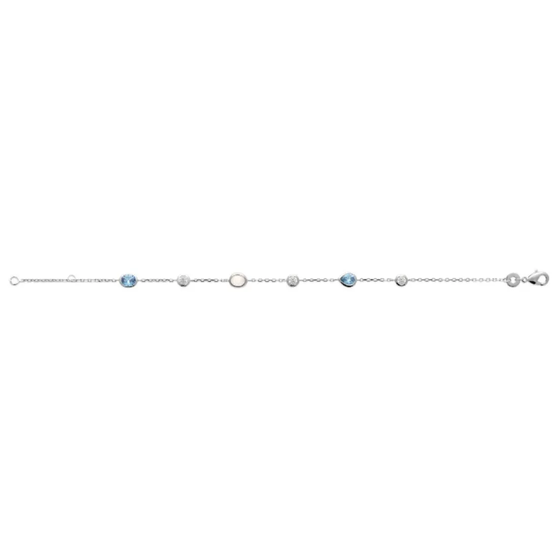 Bracelet femme fantaisie argent Maison de la Bijouterie VW36UUZV