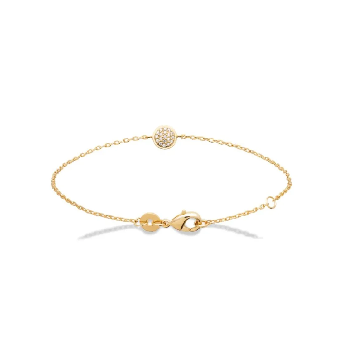 Bracelet femme fantaisie oxyde de zirconium Maison de la Bijouterie UW3Y65ZV